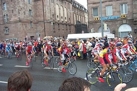 Nürnberg Radrennen Rund um die Nürnberger Altstadt 2004