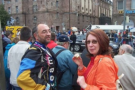 Nürnberg Radrennen Rund um die Nürnberger Altstadt 2004