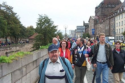 Nürnberg Radrennen Rund um die Nürnberger Altstadt 2004