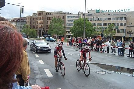 Nürnberg Radrennen Rund um die Nürnberger Altstadt 2004