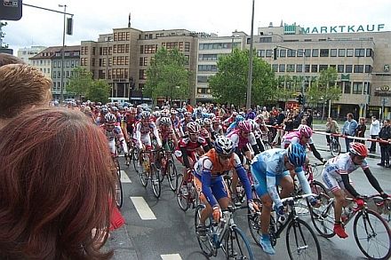 Nürnberg Radrennen Rund um die Nürnberger Altstadt 2004