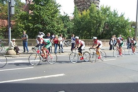 Nürnberg Radrennen Rund um die Nürnberger Altstadt 2004