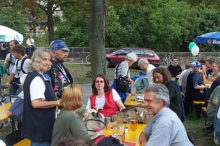 Nürnberg Radrennen Rund um die Nürnberger Altstadt 2004