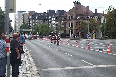 Nürnberg Radrennen Rund um die Nürnberger Altstadt 2004