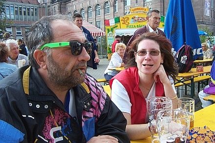 Nürnberg Radrennen Rund um die Nürnberger Altstadt 2004