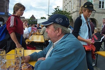 Nürnberg Radrennen Rund um die Nürnberger Altstadt 2004