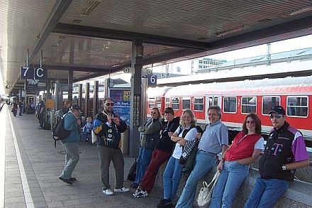 Nürnberg Radrennen Rund um die Nürnberger Altstadt 2004