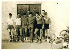 Weltmeister Rudi u. Willi Pensel mit RV92 Schweinfurt