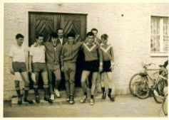 Weltmeister Rudi u. Willi Pensel