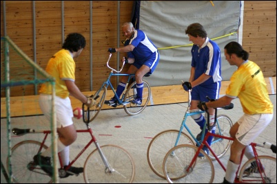 Radball Bezirksliga 2009