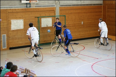 Radball Bezirksliga 2009