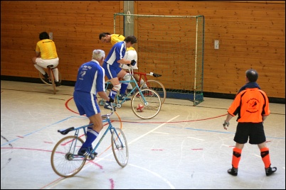 Radball Bezirksliga 2009