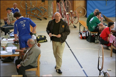 Radball Bezirksliga 2009