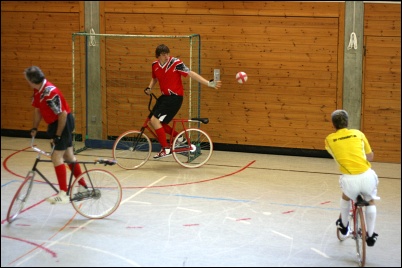 Radball Bezirksliga 2009