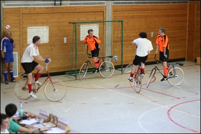 Radball Bezirksliga 2009