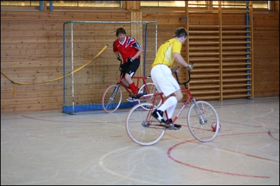 Radball Bezirksliga 2009