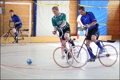 Radball Bezirksliga 2009
