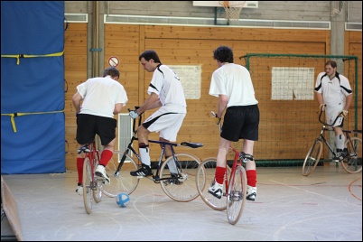 Radball Bezirksliga 2009