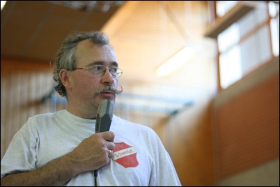 Spielgruppenleiter Hubert Henz