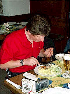 Radball Turnier 2002