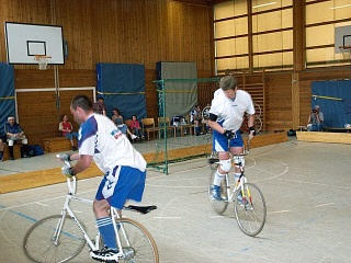 Radball Turnier 2002