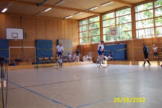 Radball Turnier 2002