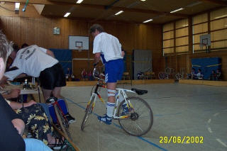 Radball Turnier 2002