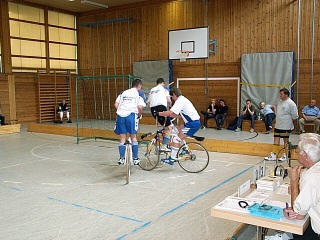 Radball Turnier 2002