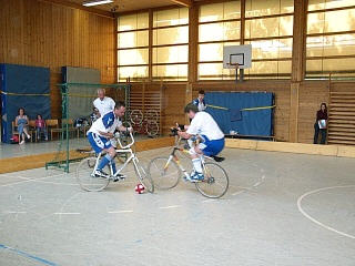 Radball Turnier 2002