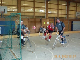 Radball Turnier 2002