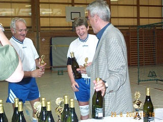 Radball Turnier 2002