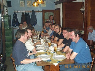 Radball Turnier 2002