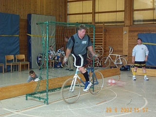 Radball Turnier 2002
