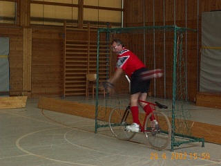 Radball Turnier 2002