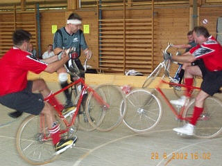 Radball Turnier 2002