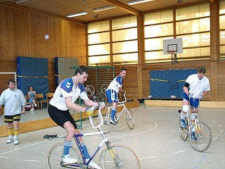 Radball Turnier 2002