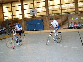 Radball Turnier 2002