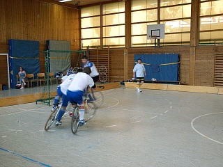 Radball Turnier 2002