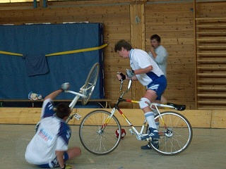 Radball Turnier 2002