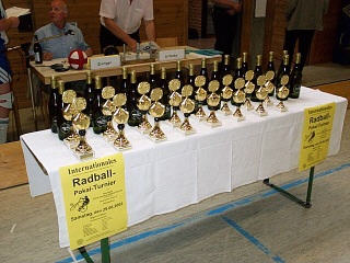 Radball Internationales Turnier 2002