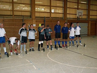 Radball Turnier 2002