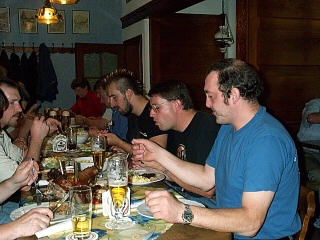 Radball Turnier 2002