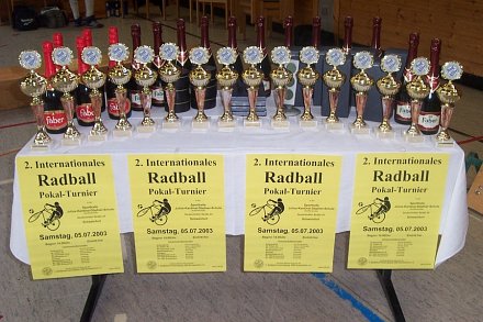 Radball Turnier 2003