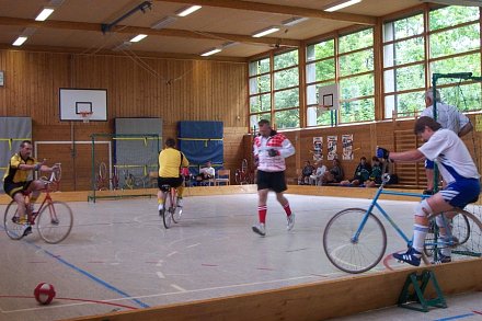 Radball Turnier 2003