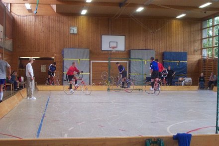 Radball Turnier 2003