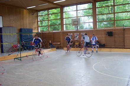 Radball Turnier 2003