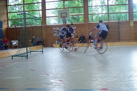 Radball Turnier 2003