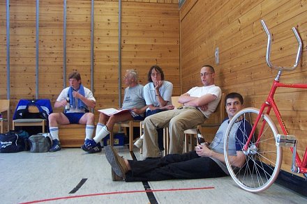 Radball Turnier 2003