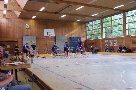Radball Turnier 2003