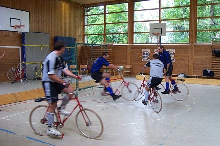 Radball Turnier 2003